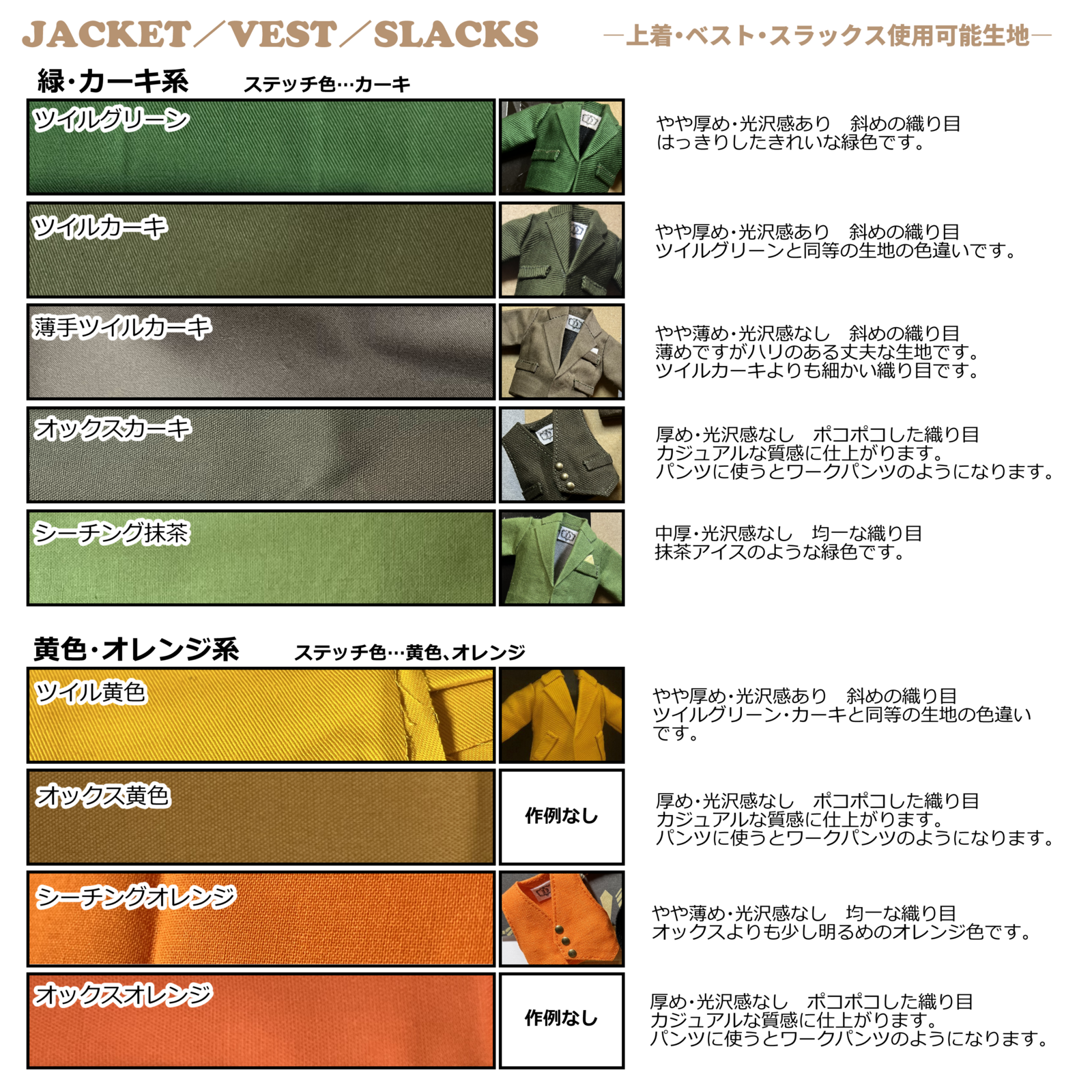 ☆特集掲載【オーダー】百種類の布から選べるドールスーツセット