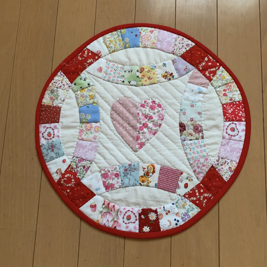 アンティークキルト 大判 ダブルウエディング 200x163cm ウェディング