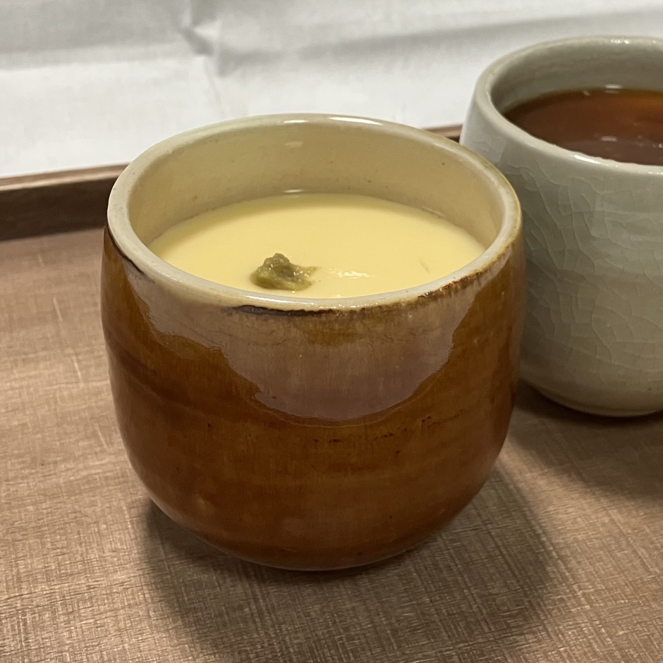 ◎レトロな飴色が魅力です！◎  あめ釉塗り分け丸湯呑（あめゆうぬりわけまるゆのみ）