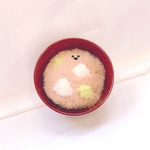 お味噌汁宇宙人くんのぬいぐるみ