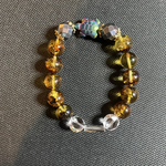 値下げ✨テラヘルツ　亀　アンバー　