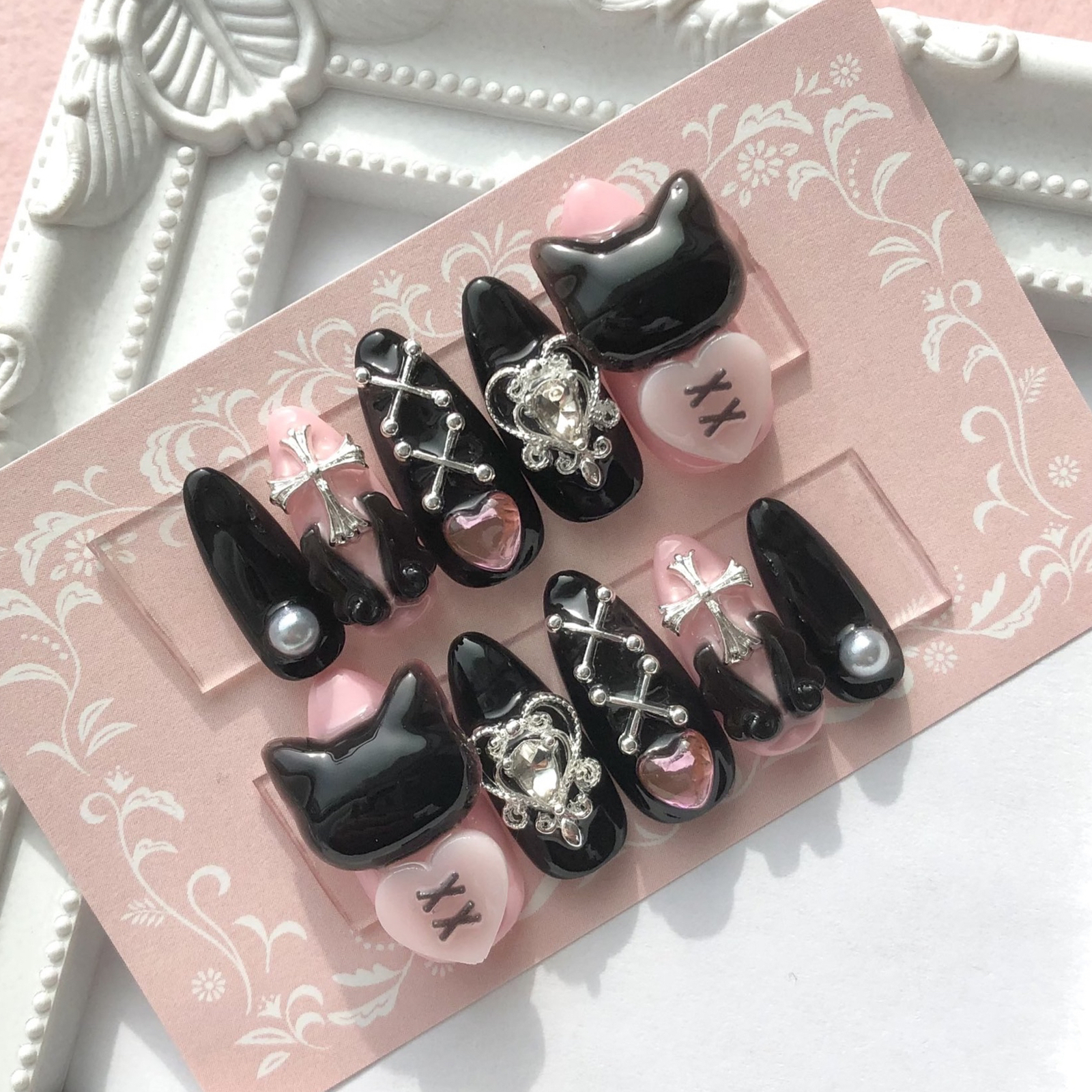 サブカル - ネイルチップの人気通販 | minne byGMOペパボ 国内最大級の