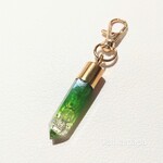 【B品】幻想歯車の結晶チャーム〜グリーンティー〜
