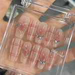 Lilith_nail★ジェルネイルチップ★オーダー受付中★チークネイル