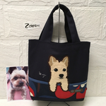 Mさまオーダー品・ヨークシャーテリアトート