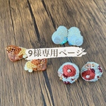 ⚠️こちら9様専用ページでございます。
