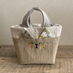 ねこちゃんといっしょ　手のひらミニミニトート　