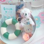 🏖️バカンス🐻‍❄️しろくまちゃんset🍹✨ｸﾞﾘｰﾝ🛟