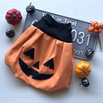 犬服【再再販】S前丈短　ハロウィン🎃ジャックオーランタンバルーン