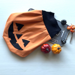 犬服　DS前丈短　ハロウィン🎃ジャックオーランタンバルーン