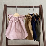 犬服 コーデュロイフリルギャザーキャミソール