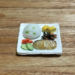 『和食大好き♪』■銀ダラ・豆ごはん等■ミニチュアフード