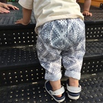 バンダナ柄サルエルパンツ◇ベビー、キッズサイズ