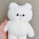 小さなモフモフ白くまさん