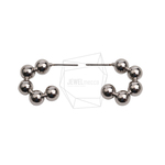 ERG-2470-R【2個入り】マルチボールラウンドピアス,Multi ball round Post Earring