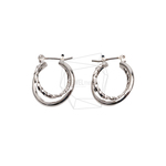 ERG-2473-R【2個入り】ダブルラウンドピアス,Double Round post earring
