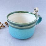 トイプードルのコーヒーカップ