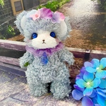 あじさいドロップちゃん 紫陽花 ぬいぐるみ テディベア