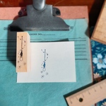 nonnlalaスタンプ　電球