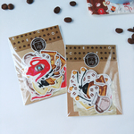 マスキングフレークシール [大] / 珈琲goods