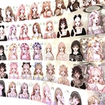 25日まで【先行販売】6種ホログラムPETシール
