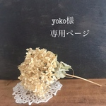 yoko様専用ページです！