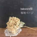 hakusui-s様専用ページです！