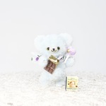Proomy ソーダ色クマさん ミニチュア テディベア セット