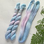 手染め糸 🌸 綿糸コーマ(S) 10/2『Blue＆Blue～unicorn🦄ユニコーン』Col.1283 (約90ｍ)🌸 刺し子糸