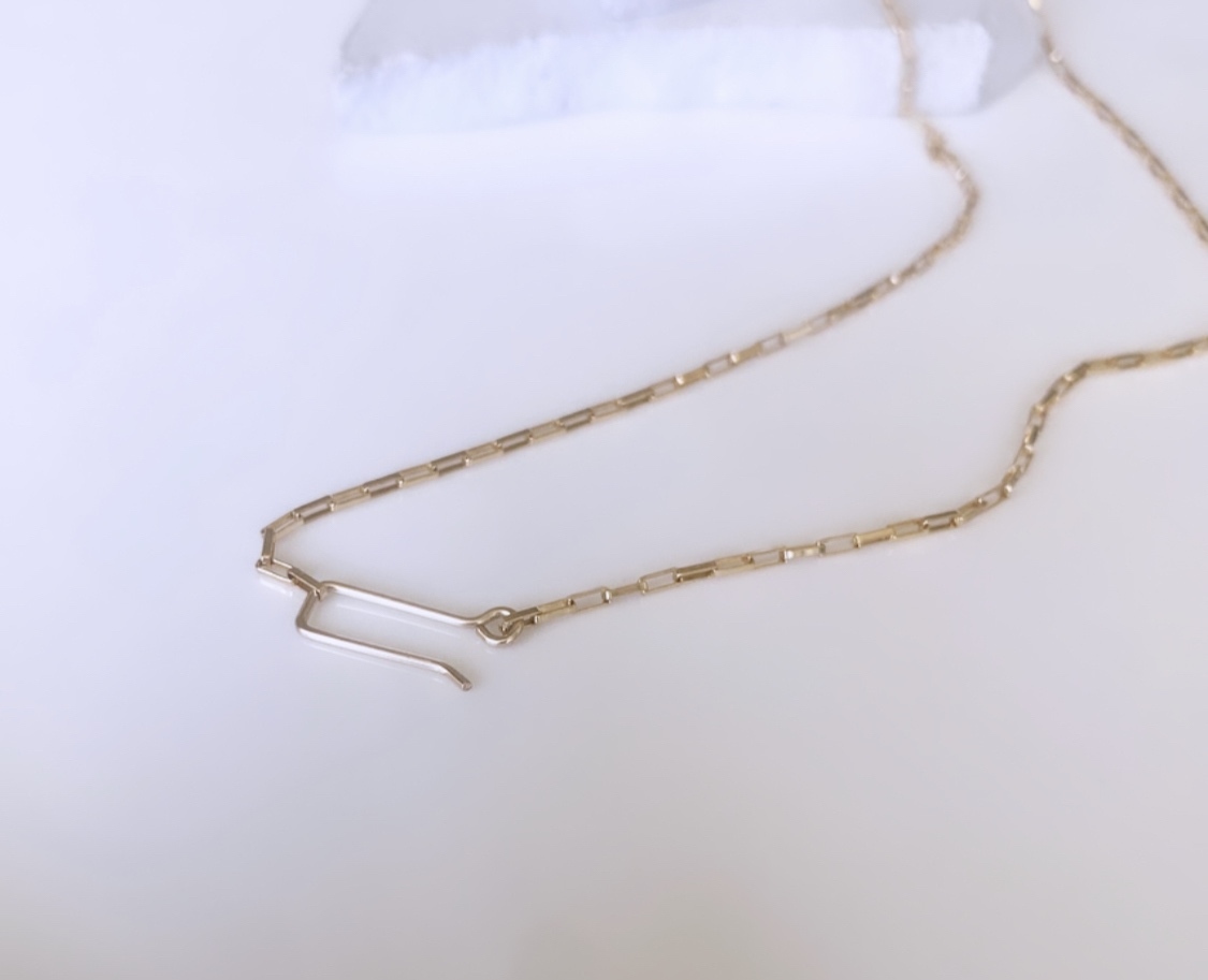 14kgf Multi 3way 4way box chain ネックレス ブレスレット - f