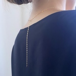 14kgf　Multi 3way 4way box chain ネックレス　ブレスレット
