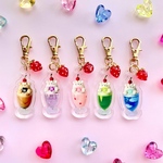アクリルチャーム　HUG ME BEAR"推しのクリームソーダ“