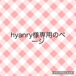 hyanry様専用のページ