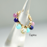  新作・痛くなりにくいピアスみたいなイヤリング『feels +マルチ』