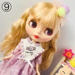 送料込○受注○Blythe outfit ꔛ♥キャンディバルーンワンピース(パープル)ꔛ♥supipi39