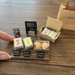 ミニチュア　サンドイッチ＆ドーナツセット