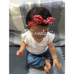 バンダナ柄❁babyヘアバンド