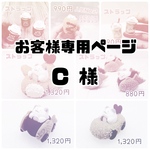 c様専用ページ☆お客様オーダー品詰め合わせBox