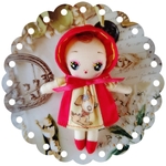 No.598＊ちっちゃな子約8センチ(レトロバンビ)