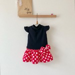 夢の国のお嬢さんワンピ　犬服(送料込み価格)