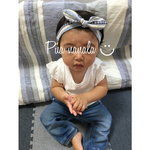 ボヘミアン柄❁babyヘアバンド