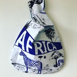 Africaアフリカンバティックワンハンドバッグ