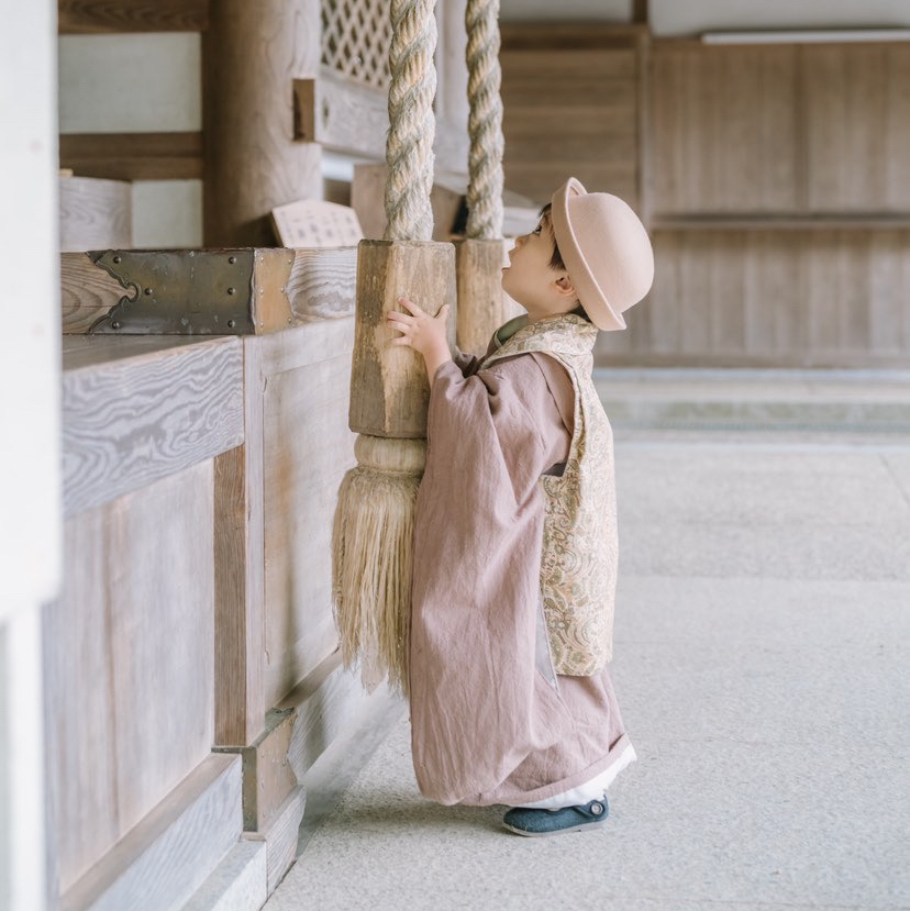 SALE】七五三3歳 着物×被布セット - pieni mieli | minne byGMOペパボ