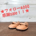 ソランちゃんのストラップシューズ