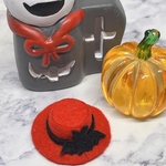 ハロウィン🦇ちいサイズ帽子