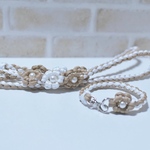 パラコードチョーカーとスマホショルダーのセット