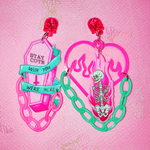 ☠️💗ガイコツくんと棺桶💗⛓️