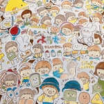 new!! 幼稚園生活シール