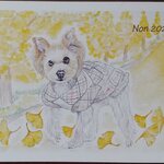 【tmyanon様オーダー品】愛犬イラスト
