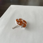梅結びのポニーフック